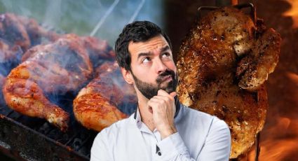 Pollo asado o rostizado, ¿cuál es la diferencia y cuál sabe mejor?