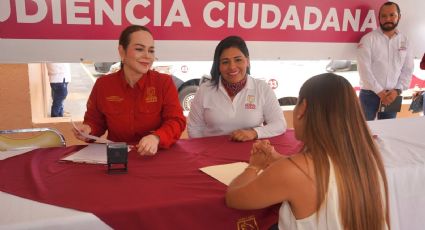 Presidencia 'Cerquita de Ti' llega a la colonia Benito Juárez; alcaldesa atiende a vecinos