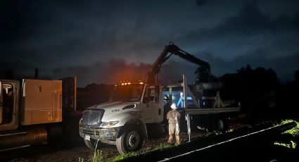 CFE: más de 123 mil 757 usuarios sin luz por Huracán 'Erick' en Oaxaca y Guerrero