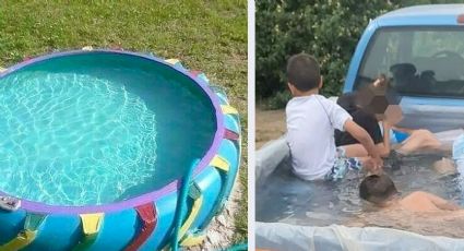 Así puedes crear albercas caseras para niños; ingeniosas y casi gratis | VIDEOS