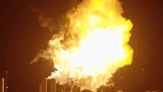 La nave de Starship de SpaceX estalla en tierra | VIDEO