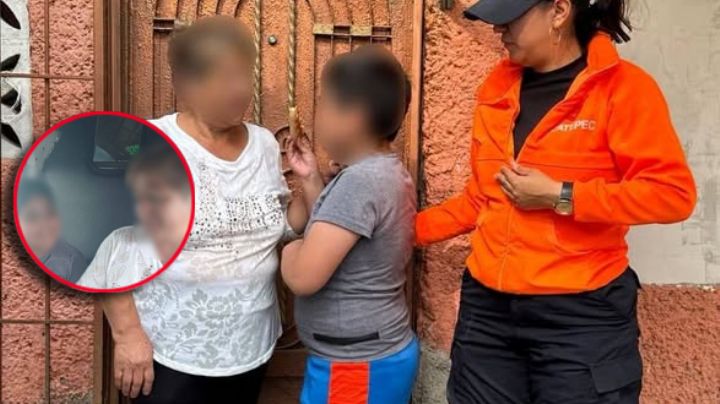 Policía salva a niño autista de 8 años; se perdió en el transporte público