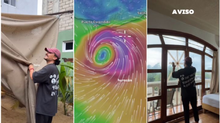 Huracán Erick: joven hotelero comparte medidas de seguridad previo al impacto del ciclón