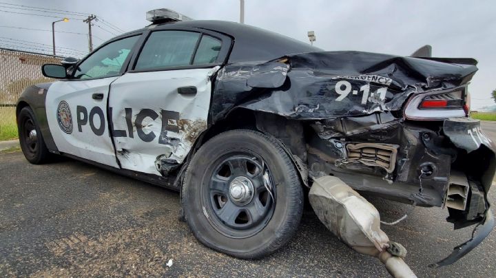 Respeta a los policías estacionados o hay severas multas: ley en Laredo busca concientizar a ciudadanos