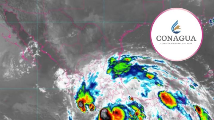 Huracán Erick se degrada a categoría 1; sigue su camino hacia Guerrero