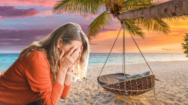 Influencer sufre quemaduras y pierde movilidad de las piernas en la playa; esto le pasó