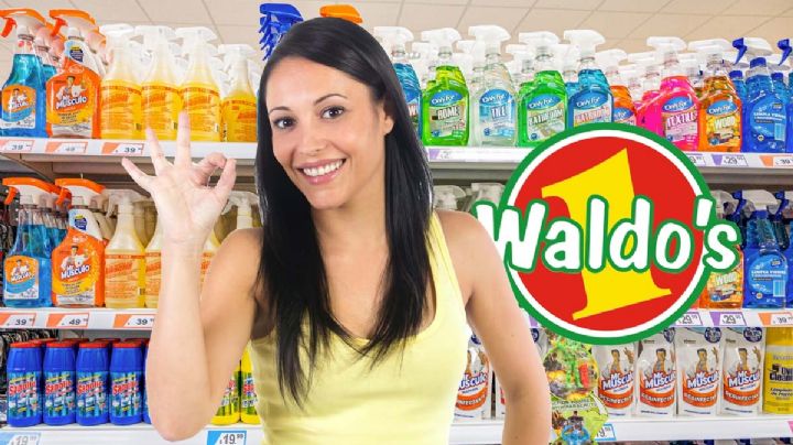 Totally Awesome: Waldo's vende un quitamanchas y desengrasante que sirve para muchas cosas más 