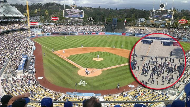 ICE se presenta en el Dodger Stadium y genera polémica; equipo niega ingreso a agentes federales