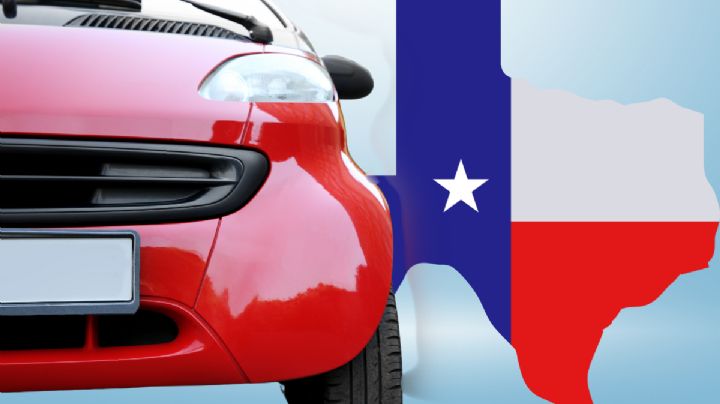 Texas prohibirá estas placas a partir del 1 de julio; usarlas podría suponer un arresto