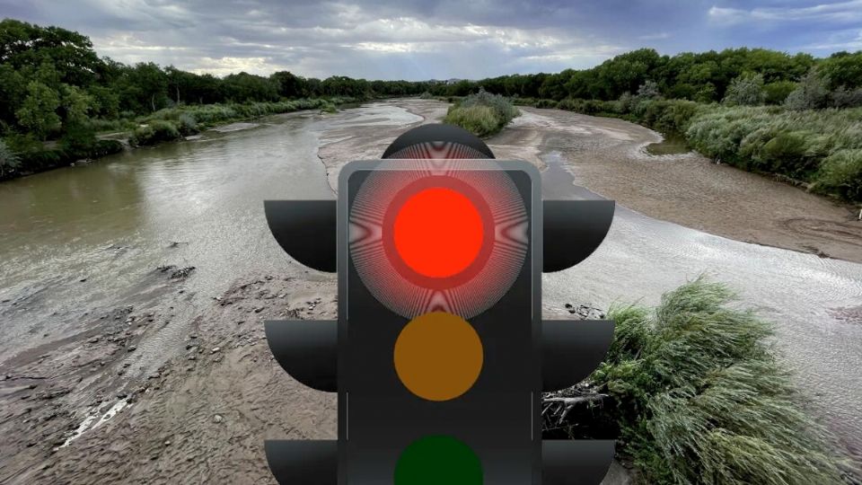 Semáforo rojo en los sistemas hídricos en la frontera.