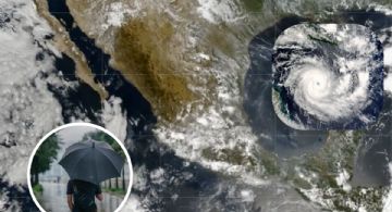 Alertan por diluvio de cuatro días; ¿qué estados se verán afectados?