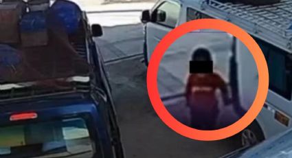Niño de un año muere atropellado por una combi; su mamá lo descuidó unos segundos | VIDEO