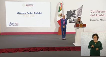 'Ayer México ganó y ganó la democracia'; destaca Rosa Icela Rodríguez en las elecciones del Poder Judicial