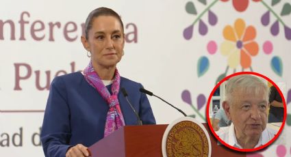 Sheinbaum agradece palabras de AMLO en las elecciones del Poder Judicial: 'se le ve bien, muy bien'