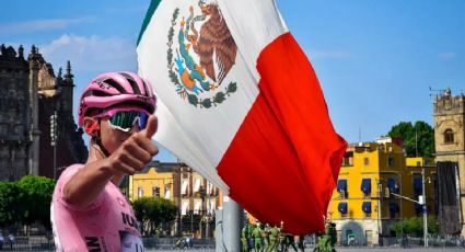 Claudia Sheinbaum felicita a Isaac del Toro, subcampeón del Giro de Italia 2025