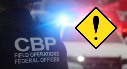 CBP: esto ocasionó desmayo fulminante del agente que abrió cajuela de auto en Puente I