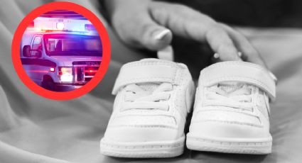 Recién nacida muere tras brutal carreterazo; su madre la llevaba en brazos