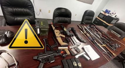 Hay condenas graves a quienes sorprendan llevando armas de Estados Unidos a México