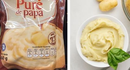 ¿Por qué el puré de papa instantáneo de paquete puede afectar tu salud?