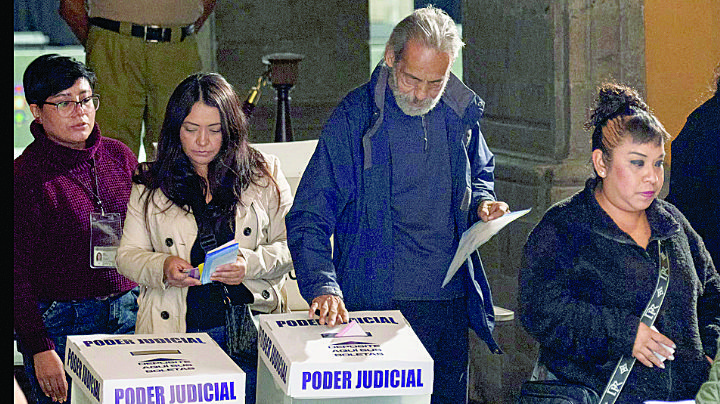 ¿Qué sigue tras las elecciones de jueces?