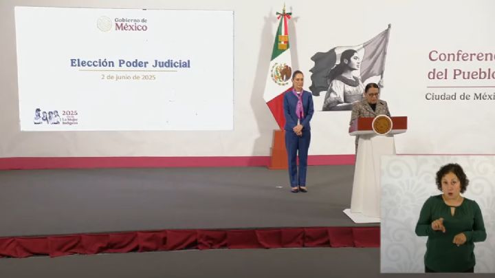 'Ayer México ganó y ganó la democracia'; destaca Rosa Icela Rodríguez en las elecciones del Poder Judicial