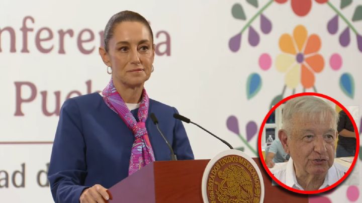 Sheinbaum agradece palabras de AMLO en las elecciones del Poder Judicial: 'se le ve bien, muy bien'