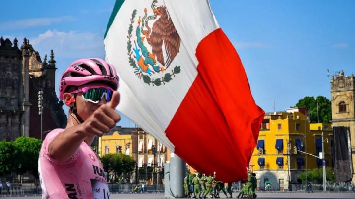 Claudia Sheinbaum felicita a Isaac del Toro, subcampeón del Giro de Italia 2025