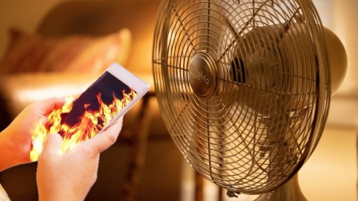 Temporada de calor: ¿cómo enfriar correctamente tu celular si se calienta mucho?