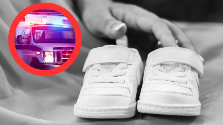 Recién nacida muere tras brutal carreterazo; su madre la llevaba en brazos