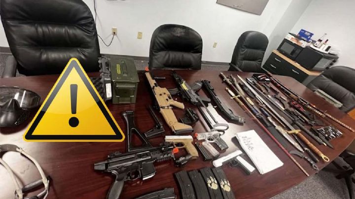 Hay condenas graves a quienes sorprendan llevando armas de Estados Unidos a México