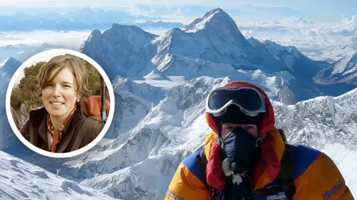 Mujer con cáncer terminal desafía a su enfermedad y conquista el maratón del Everest