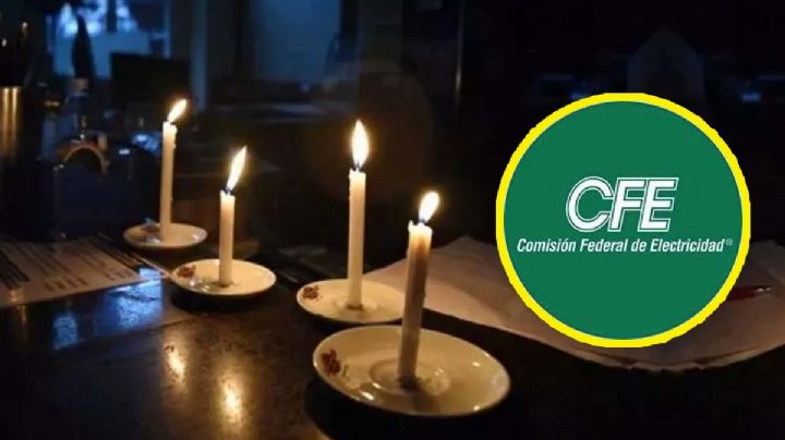 CFE: estos estados sufrirían apagones masivos en la canícula 2025, ¿cuándo inicia?
