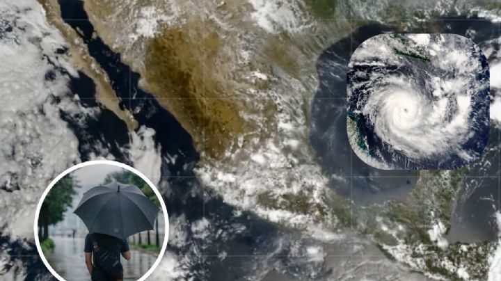 Alertan por diluvio de cuatro días; ¿qué estados se verán afectados?