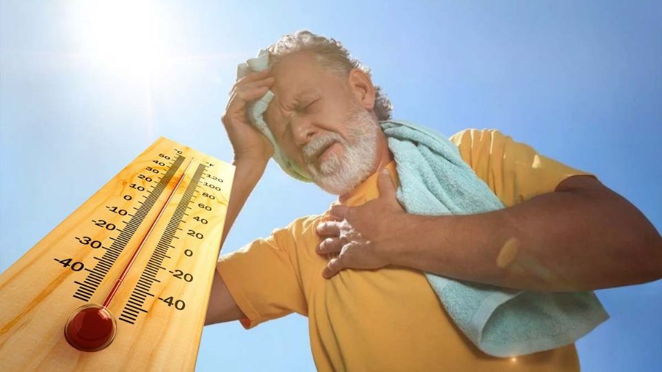 Así es como se siente un golpe de calor o una insolación