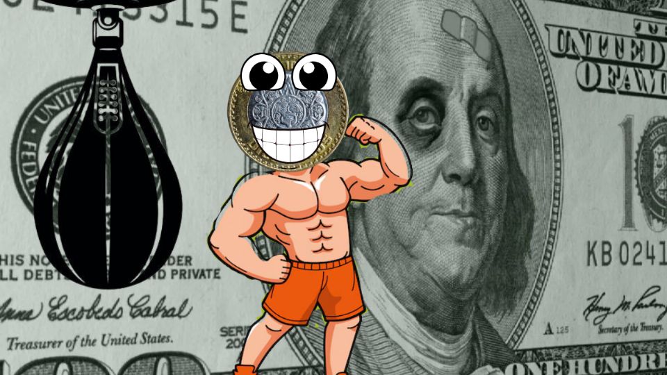 El peso mexicano se aprecia ante el dólar