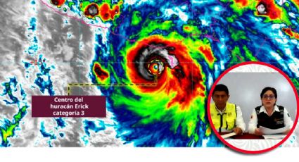 Huracán Erick deja más de 276 mil afectados en Oaxaca; activan Plan DN-III y Plan Marina
