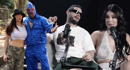 Escorpión Dorado fue captado siendo infiel en este video que subió la esposa de Óscar Burgos