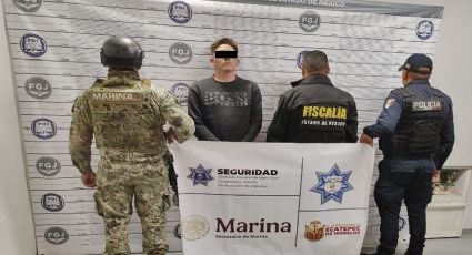 Detienen a peligrosos sujetos; Gabinete de Seguridad busca la paz de los mexicanos