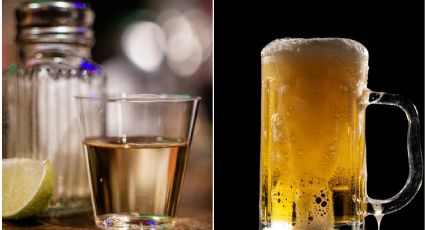 Cerveza vs. tequila: ¿cuál de las dos bebidas es más 'saludable'?