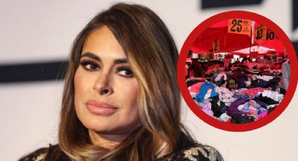 Galilea Montijo asegura que antes usaba ropa de paca: ‘Mi mamá me llevaba a un mercado’