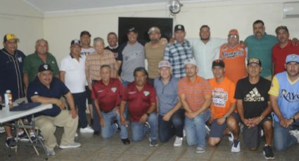 Premian a los mejores en la liga de beisbol Riberas del Bravo de Nuevo Laredo
