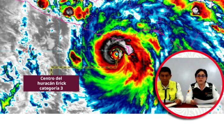 Huracán Erick deja más de 276 mil afectados en Oaxaca; activan Plan DN-III y Plan Marina