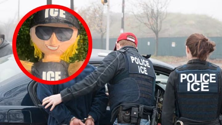 Tienda mexicana en EU vende piñatas de agentes de ICE; toman redadas con humor