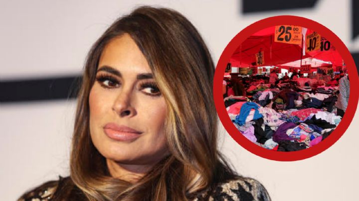 Galilea Montijo asegura que antes usaba ropa de paca: ‘Mi mamá me llevaba a un mercado’