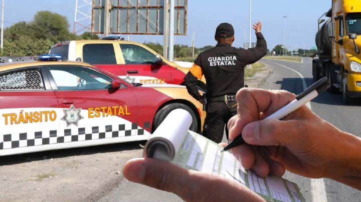 Tránsitos estatales en Tamaulipas: ¿cuáles son las multas que pondrían a los automovilistas?