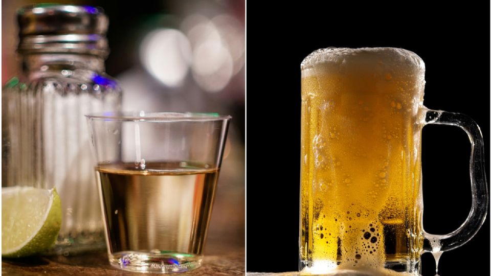 ¿Tequila o cerveza?; esta es la bebida alcohólica más saludable