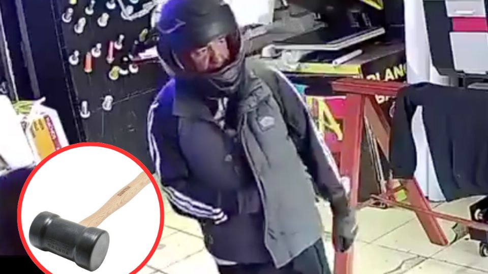 Una mujer mostró su valentía para enfrentar a un delincuente