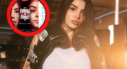 Karely Ruiz se pondrá los guantes y se subirá al ring; ¿cuándo y contra quién peleará?