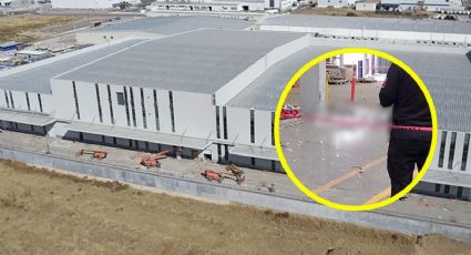 Joven trabajador cae de ocho metros de altura en bodega de parque industrial 