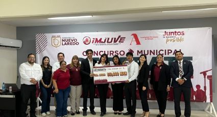 Brilla Preparatoria Municipal 'Elena Poniatowska’ en concurso municipal del debate